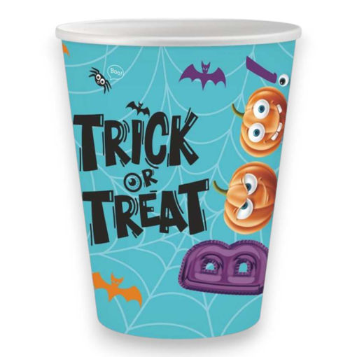 Picture of HALLOWEEN PAPER CUPS 250ML - 6 PACK